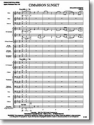 Cimarron Sunset by Barrett Roland - Barrett Roland - for Concert Band