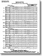 Menuetto From Symphony #40 K550 by Mozart Wolfgang Amadeus - Longfield Robert - for Concert Band