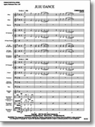 Ju Ju Dance by Sharp Chris - Sharp Chris - for Concert Band