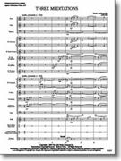 3 Meditations by Morales Erik - Morales Erik - for Concert Band