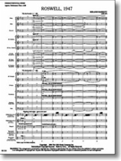 Roswell 1947 by Barrett Roland - Barrett Roland - for Concert Band