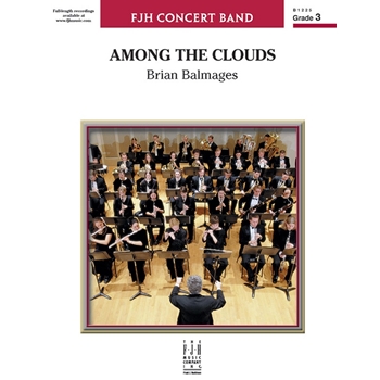 Among The Clouds by Balmages Brian - Balmages Brian - for Concert Band