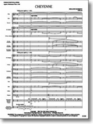 Cheyenne by Barrett R - Barrett Roland - for Concert Band