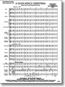 Good King's Christmas by Traditional - Del Borgo Elliot - for Concert Band