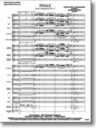 Finale From Symphony #4 by Tchaikovsky Pyotr Ilyich - Balent Andrew - for Concert Band