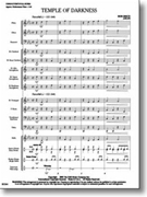 Temple Of Darkness by Grice Rob for Concert Band