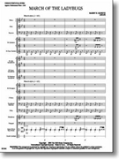 March Of The Ladybugs by Kopetz Barry E for Concert March