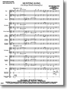 Hunting Song by - Balent Andrew - for Concert Band