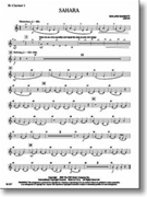 Sahara by Barrett R - Barrett Roland - for Concert Band