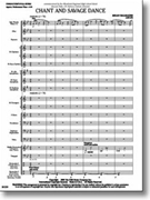 Chant & Savage Dance by Balmages Brian - Balmages Brian - for Concert Band