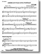 American Folk Song Portrait by Loest Timothy - Timothy Loest - for Concert Band