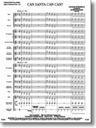 Can Santa Can Can? by Offenbach Jacques - Balent Andrew - for Concert Band