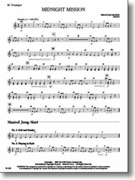 Midnight Mission by Balmages Brian - Balmages Brian - for Concert Band