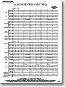 Showstoppin' Christmas by - Sharp Chris - for Concert Band