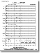 Samba La Bamba by Owens William for Concert Band