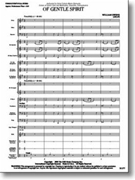 Of Gentle Spirit by Owens William - Owens William - for Concert Band