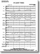 In Quiet Times by Swearingen James - Swearingen James - for Concert Band