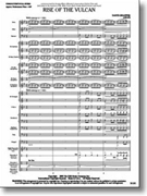 Rise Of The Vulcan by Shaffer David - Shaffer David - for Concert Band