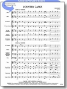 Country Caper by Grice Rob for Concert Band