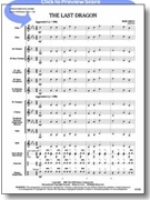 Last Dragon by Grice Rob for Concert Band