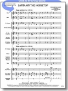 Santa On The Housetop by Hanby Benjamin R - Owens William - for Concert Band