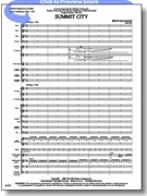 Summit City by Balmages Brian for Concert Band