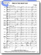 Fire In The Night Sky by Grice Rob for Concert Band