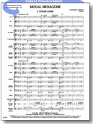 Modal Menagerie by Brown Richard for Concert Band