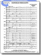 Hanukkah Highlights by - Sharp Chris - for Concert Band