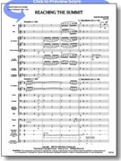 Reaching The Summit by Shaffer David for Concert Band