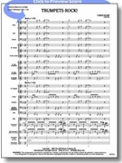 Trumpets Rock by Sharp Chris for Trumpet w/ Band