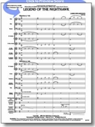 Legend Of The Nighthawk by Swearingen James for Concert Band