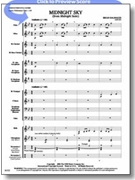 Midnight Sky by Balmages Brian for Concert Band