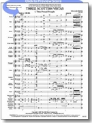 3 Scottish Vistas by Owens William for Concert Band