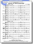 Parade Of The Gladiators by Owens William - Owens William - for Concert Band