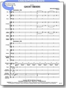 Ghost Riders by Barrett R for Concert Band