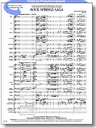 Rock Springs Saga by Owens William for Concert Band