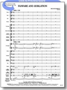 Fanfare & Jubilation by Barrett Roland for Concert Band