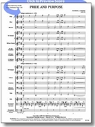 Pride & Purpose by Burns Patrick J for Concert Band