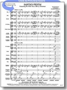 Santa's Fiesta by - Roszell Patrick - for Concert Band