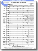Christmas Montage by - Barrett Roland - for Concert Band