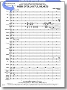 With Ever Joyful Hearts by Morales Erik for Concert Band