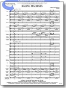 Raging Machines by Balmages Brian for Concert Band