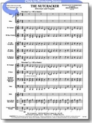 Nutcracker (Overture & Trepak) by Tchaikovsky Pyotr Ilyich - Balmages Brian - for Concert Band