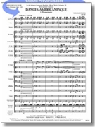 Dances Americanesque by Owens William for Concert Band