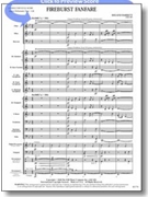 Fireburst Fanfare by Barrett Roland for Concert Band