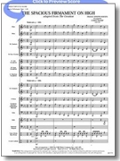 Spacious Firmament On High by Haydn Joseph - Sharp Chris - for Concert Band
