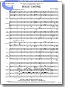 Summit Fanfare by Owens William for Concert Band