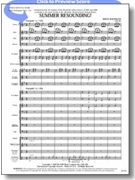 Summer Resounding by Balmages Brian for Concert Band