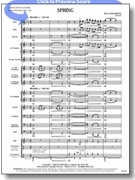 Spring by Owens William for Concert Band